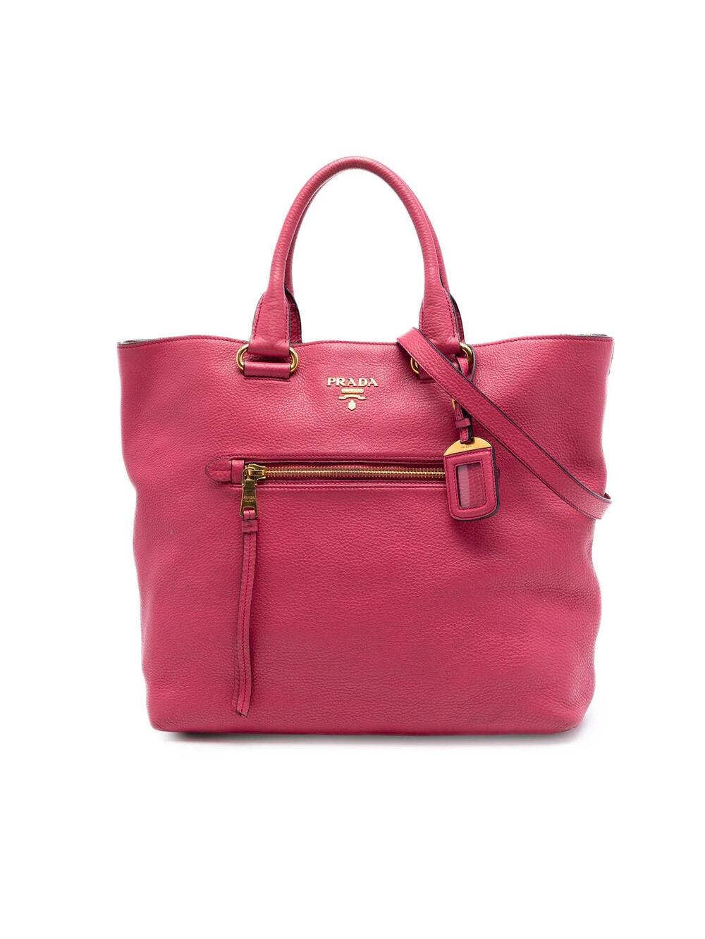 Prada Vitello Daino Open Convertible #316020P62B